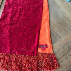 Elegant Double Silk Wrap